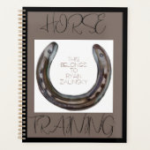 chaussures de cheval et mouche (Devant)