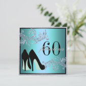 Chaussures de danse - cinquantième invitation (Debout devant)