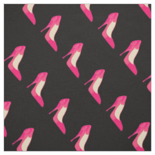 Chaussures de fille tissu noir