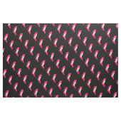 Chaussures de fille tissu noir (Fat Quarter)