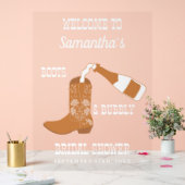 Chaussures de mariée rustique occidentales Bubbly (Mariage)