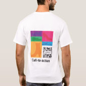 Chaussures de mode de modèle de T-shirt (Dos)