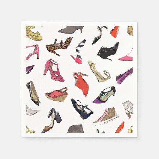 Chaussures de mode tendance serviettes en papier (Devant)