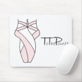 Chaussures de tapis de souris de TTP (Avec souris)