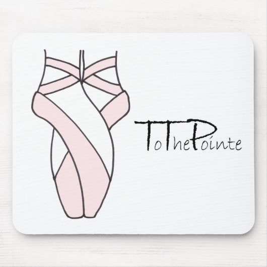 Chaussures de tapis de souris de TTP (Devant)