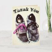 Chaussures déchirées par Merci (Devant)