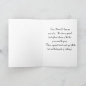 CHAUSSURES DÉCORATIVES, CARTE D'ANNIVERSAIRE POUR  (Intérieur)