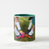 Chaussures et tasse molles de Crocs (Centre)