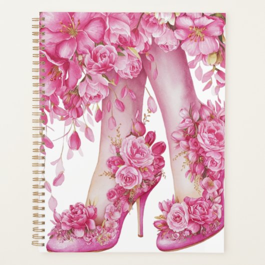 Chaussures Femmes À Fleurs (Devant)