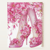 Chaussures Femmes À Fleurs (Dos)