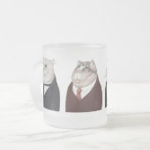 CHAUSSURES HOMMES Frosted Glass Mug (Devant gauche)