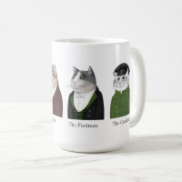 CHAUSSURES HOMMES Tall White Mug + Texte