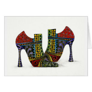 Chaussures humoristiques Whimsical