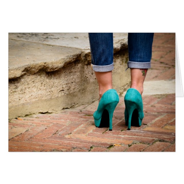 Chaussures italiennes (Devant horizontal)