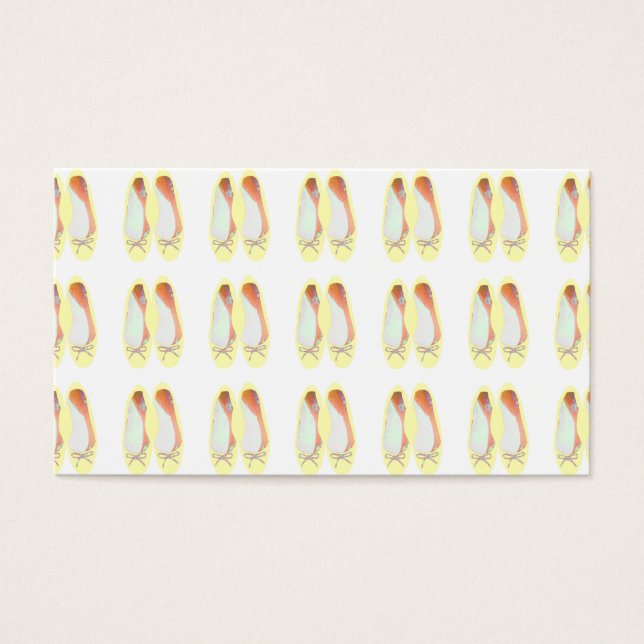 Chaussures jaunes (Devant)