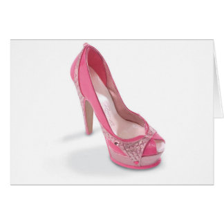 chaussures légalement roses