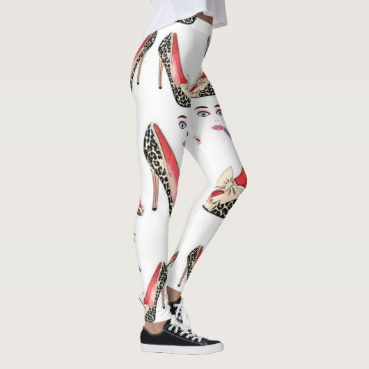 chaussures leggings (Droite)