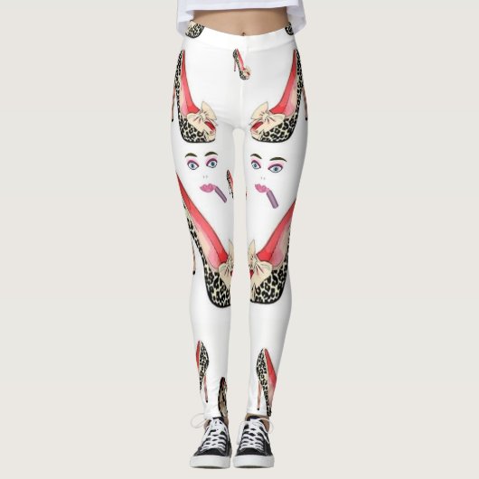 chaussures leggings (Devant)