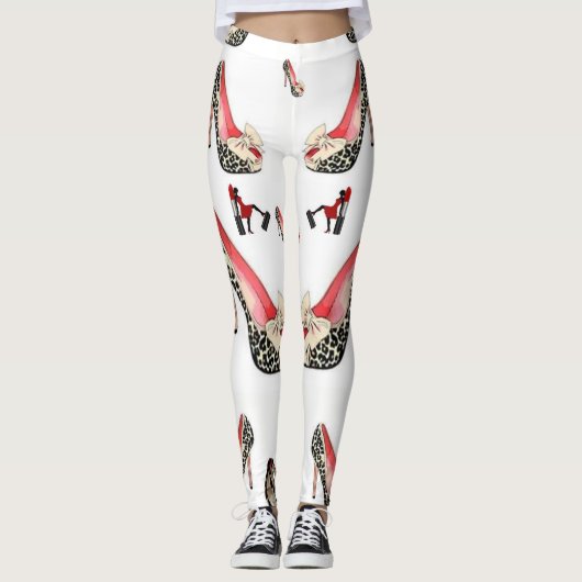 chaussures leggings (Devant)