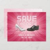 Chaussures mariage - Enregistrer la carte postale  (Devant / Derrière)