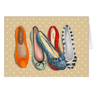 Chaussures - minuscules pantoufles
