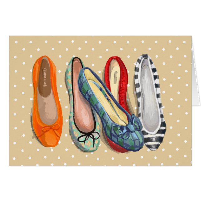 Chaussures - minuscules pantoufles (Devant horizontal)
