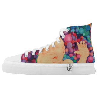 Chaussures Montantes Bulles
