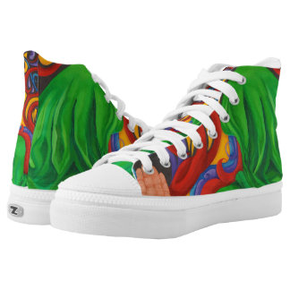 Chaussures Montantes Les pensées créent