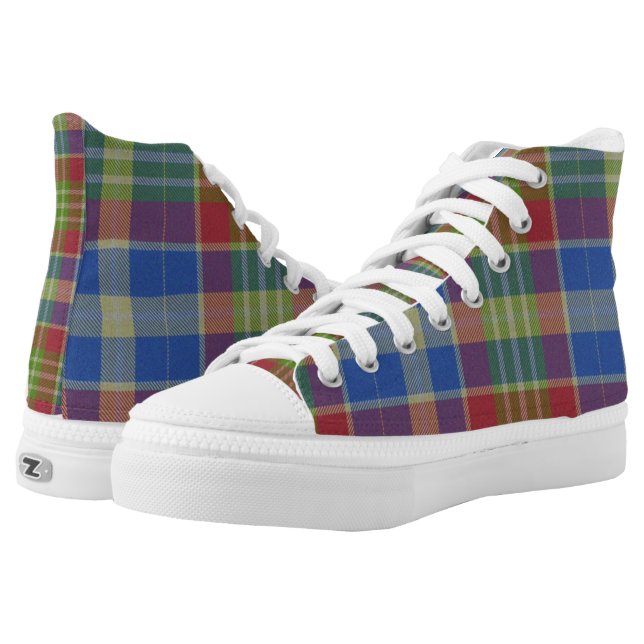 Chaussures Montantes Loch Ard un tartan de plaid de Phuill (Paire)