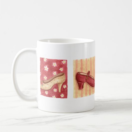 Chaussures - Mug (Gauche)