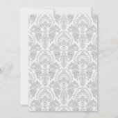 Chaussures nuptiale douche thème invitation (Dos)