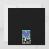 Chaussures nuptiales Invitations de douches nuptia (Dos)