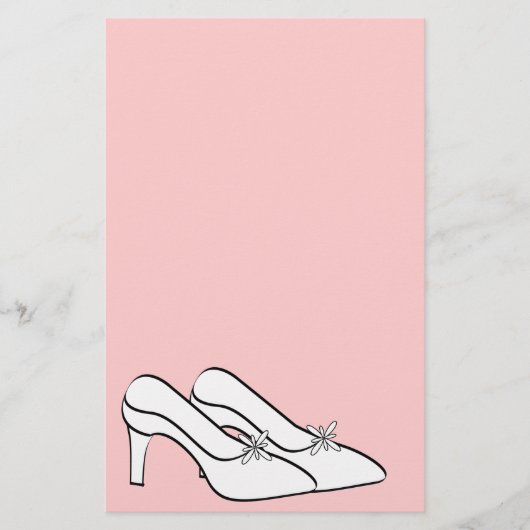 Chaussures nuptiales papeterie nuptiale (Devant)