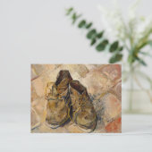 Chaussures par Vincent Van Gogh, 1886 Carte postal (Debout devant)