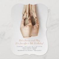 Chaussures Point Invitations d'anniversaire