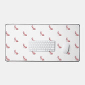 Chaussures roses blanc glamour (Clavier et souris)