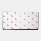 Chaussures roses blanc glamour (Recto)