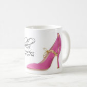 Chaussures roses d'or de Cendrillon de tasse de (Devant droit)