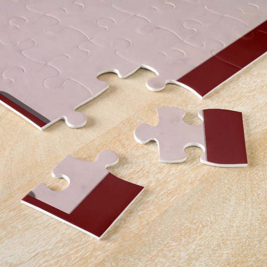 Chaussures rouges puzzles (Côté)