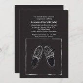 Chaussures vestimentaires Invitation hommes (Devant / Derrière)