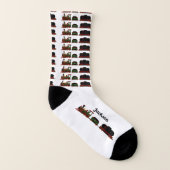 Chaussures vintages à vapeur verte (Droite extérieur)