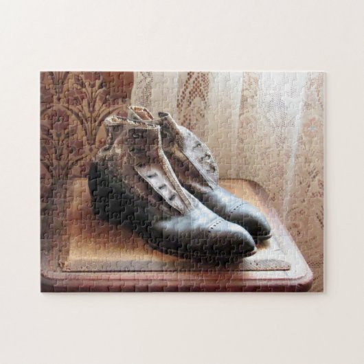 Chaussures vintages - Jigsaw Puzzle (Horizontal)