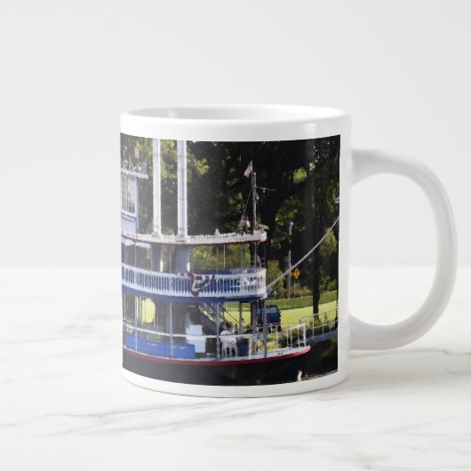Chautauqua Belle op het Chautauqua-meer Jumbo Mok (Rechts)