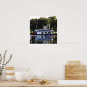 Chautauqua Belle op het Chautauqua-meer Poster (Keuken)