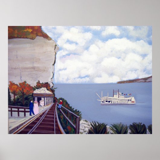 Chautauqua Landing Poster (Voorkant)