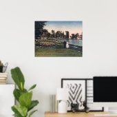 Chautauqua NY, New York, 1913 Poster (Thuiskantoor)