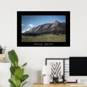 Chautauqua Park - Boulder, Colorado Poster (Thuiskantoor)