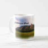 Chautauqua Park mug (Devant gauche)