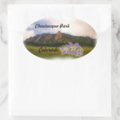 Chautauqua Park sticker (Tas)