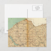 Chautauqua, provincie Cattaraugus Briefkaart (Voorkant / Achterkant)